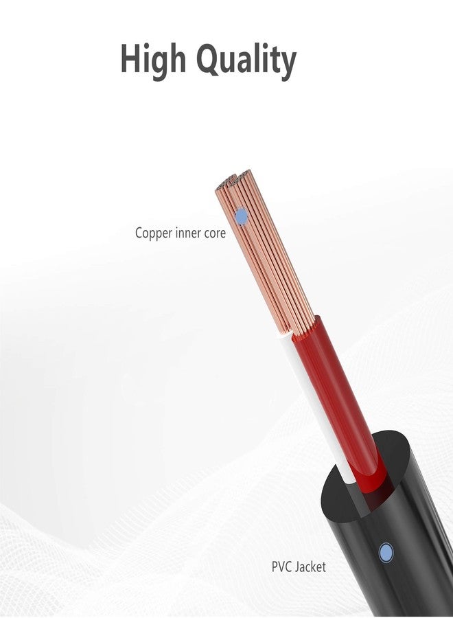 RFAdapter RCA to 3.5mm Mono, 6ft 3.5mm 1/8 inch Mono Male Plug to RCA Male Audio Cable Adapter, for Speakers, Subwoofer - Image 4